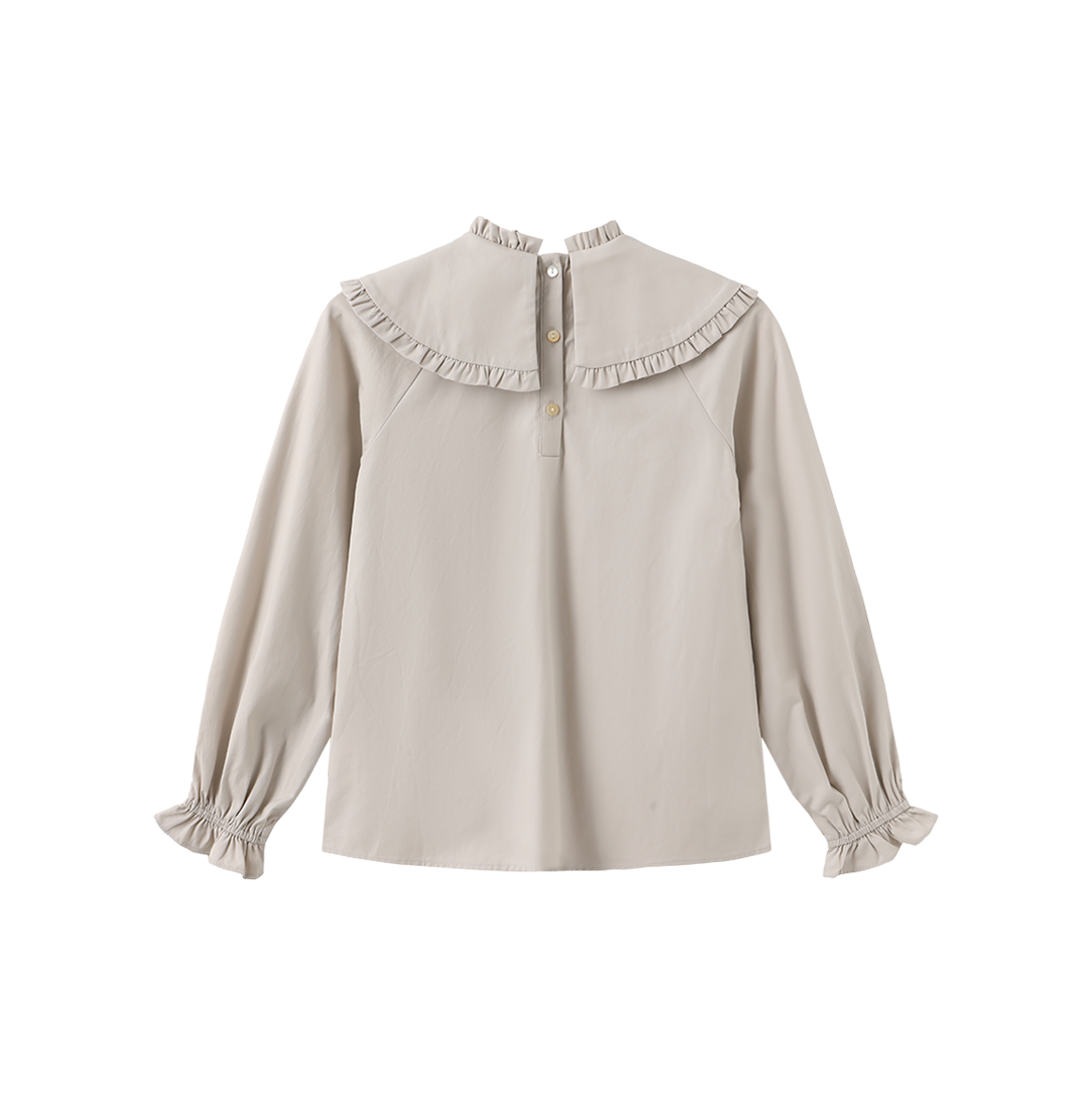 Tam Big Collar Blouse