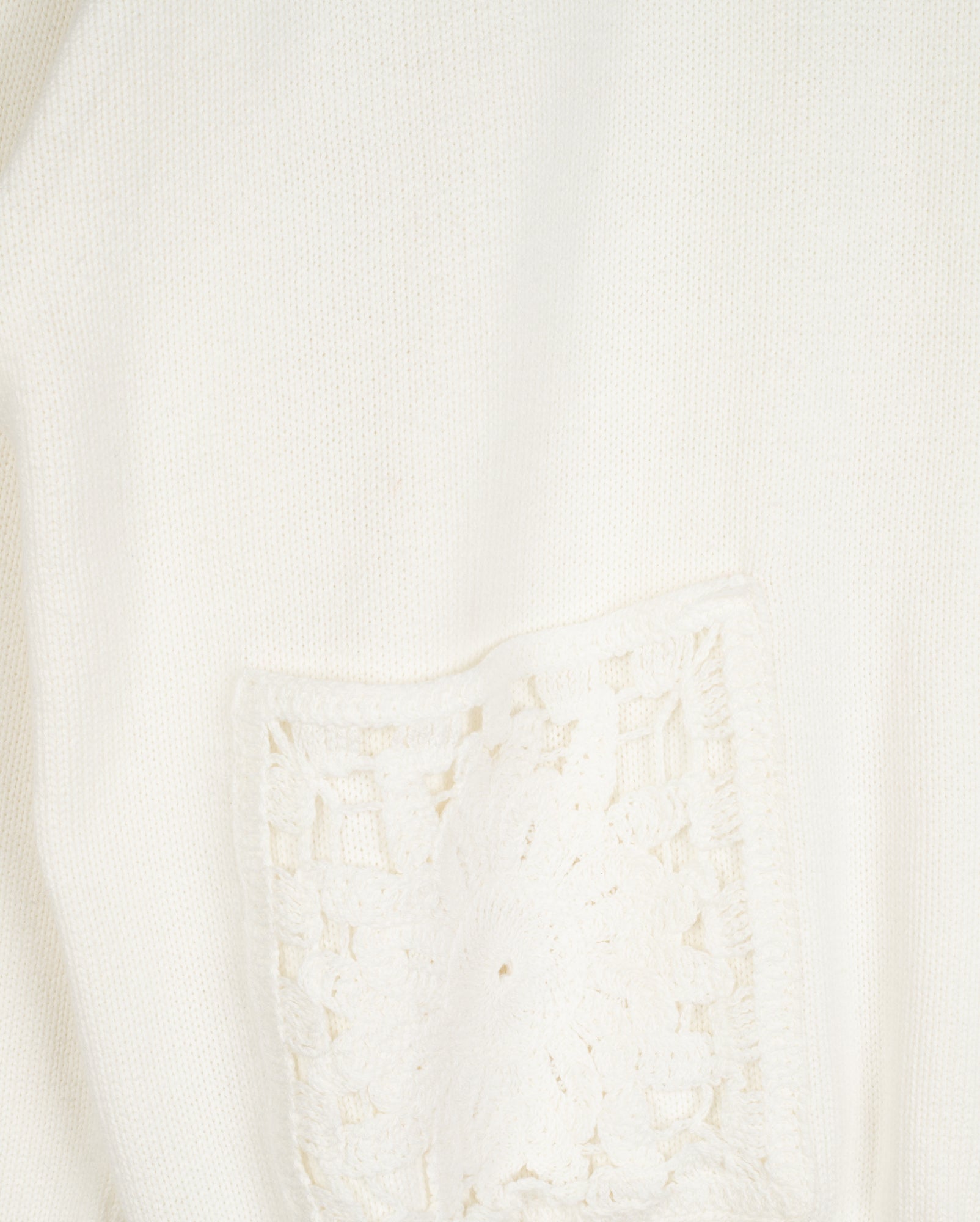 Crochet Front Sweater - Junees