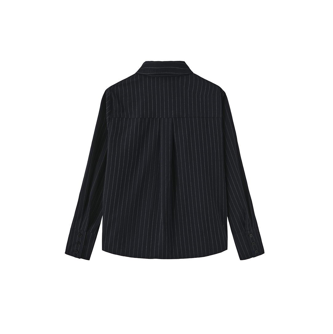 Miro Pinstripe Blouse