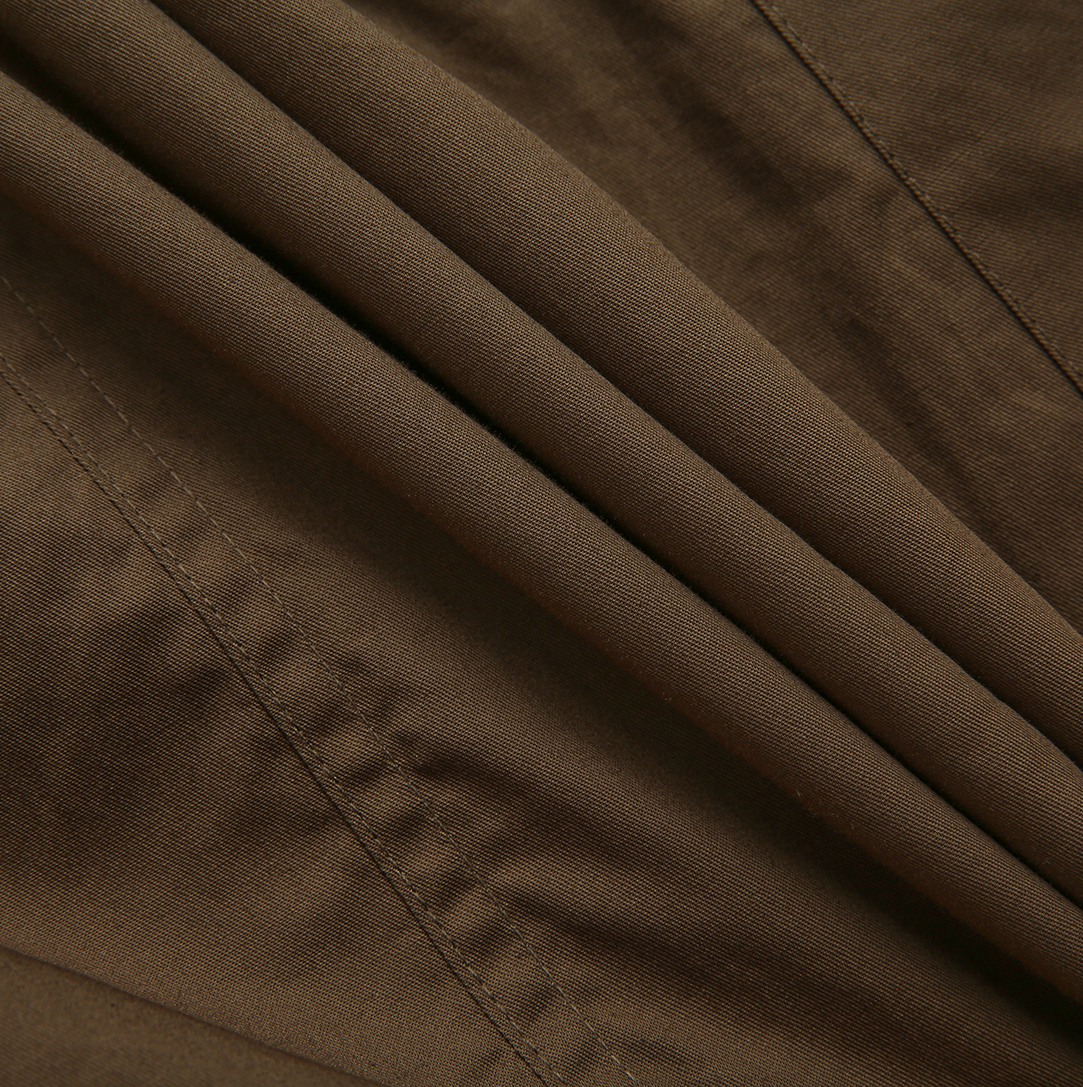 Bubble Hem Pocket Skirt
