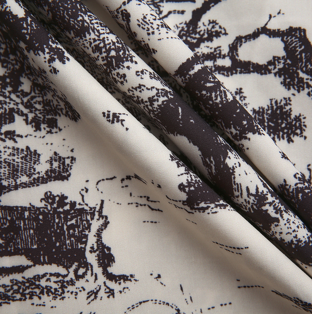 Nome Jungle Print Cotton Skirt