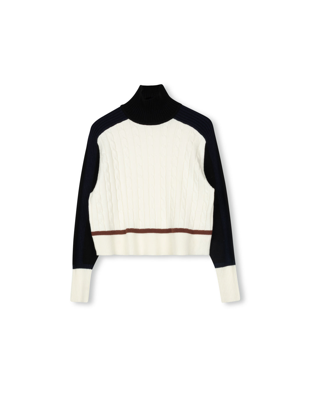 Multi Colored Turtleneck