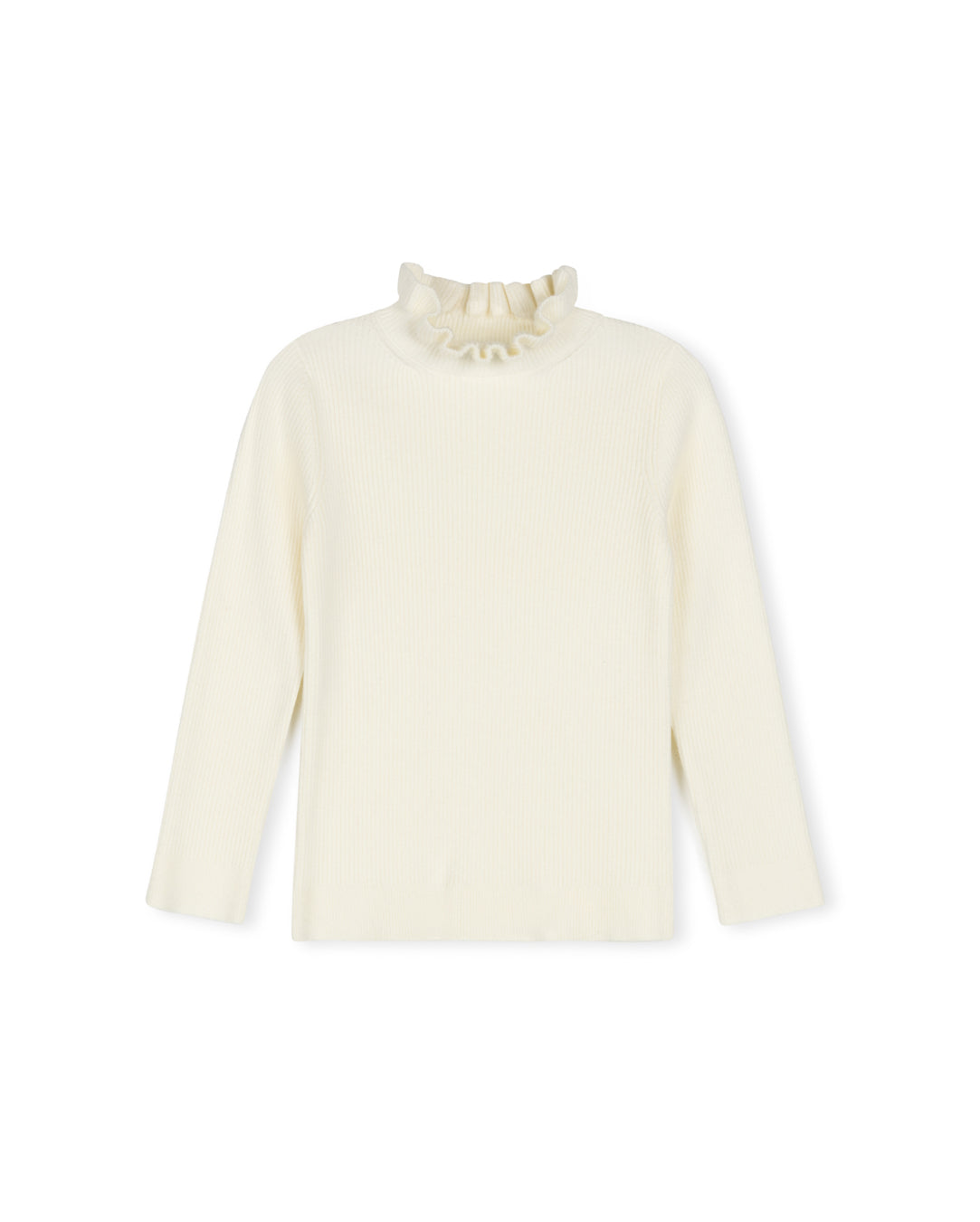 Rep Ruffle Collar Sweater