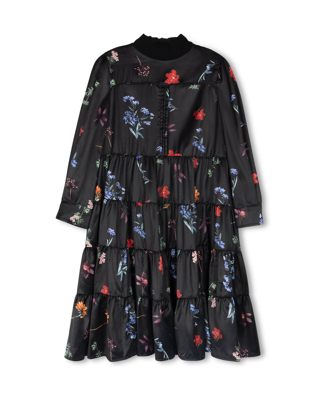 Floral Tier Detailed Dress