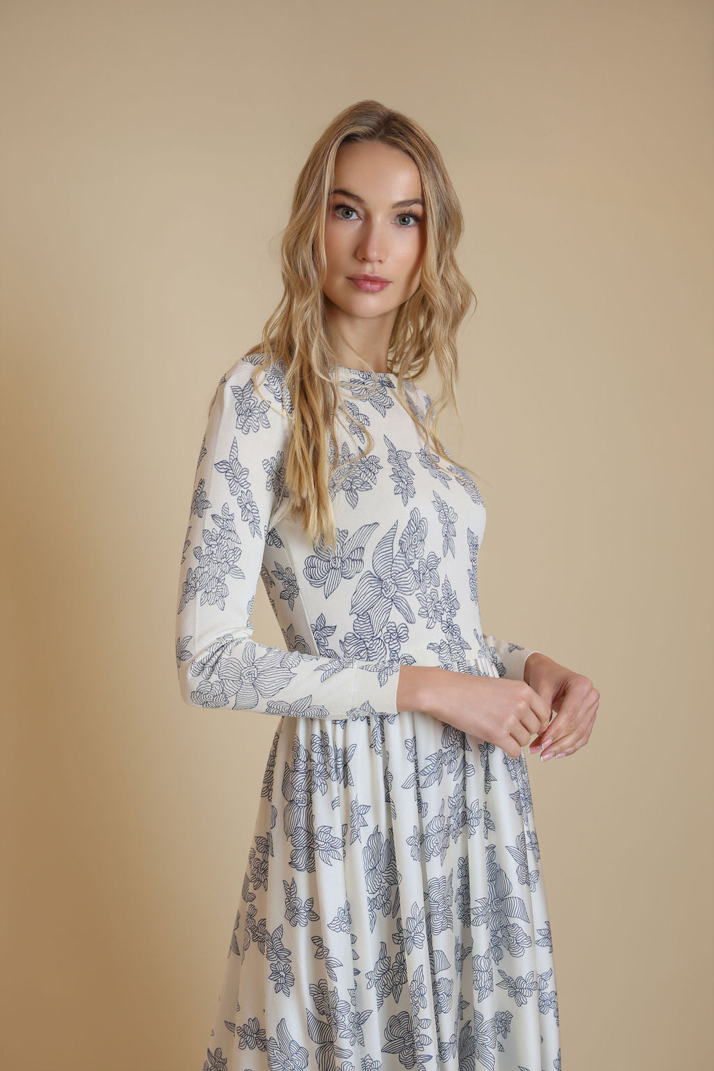 Floral Flowy Dress