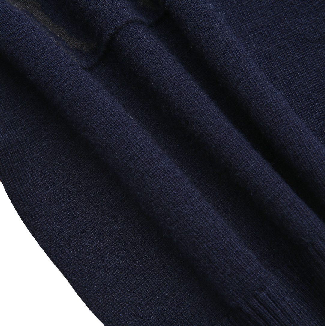 Horse Detail Knit Sweater Set