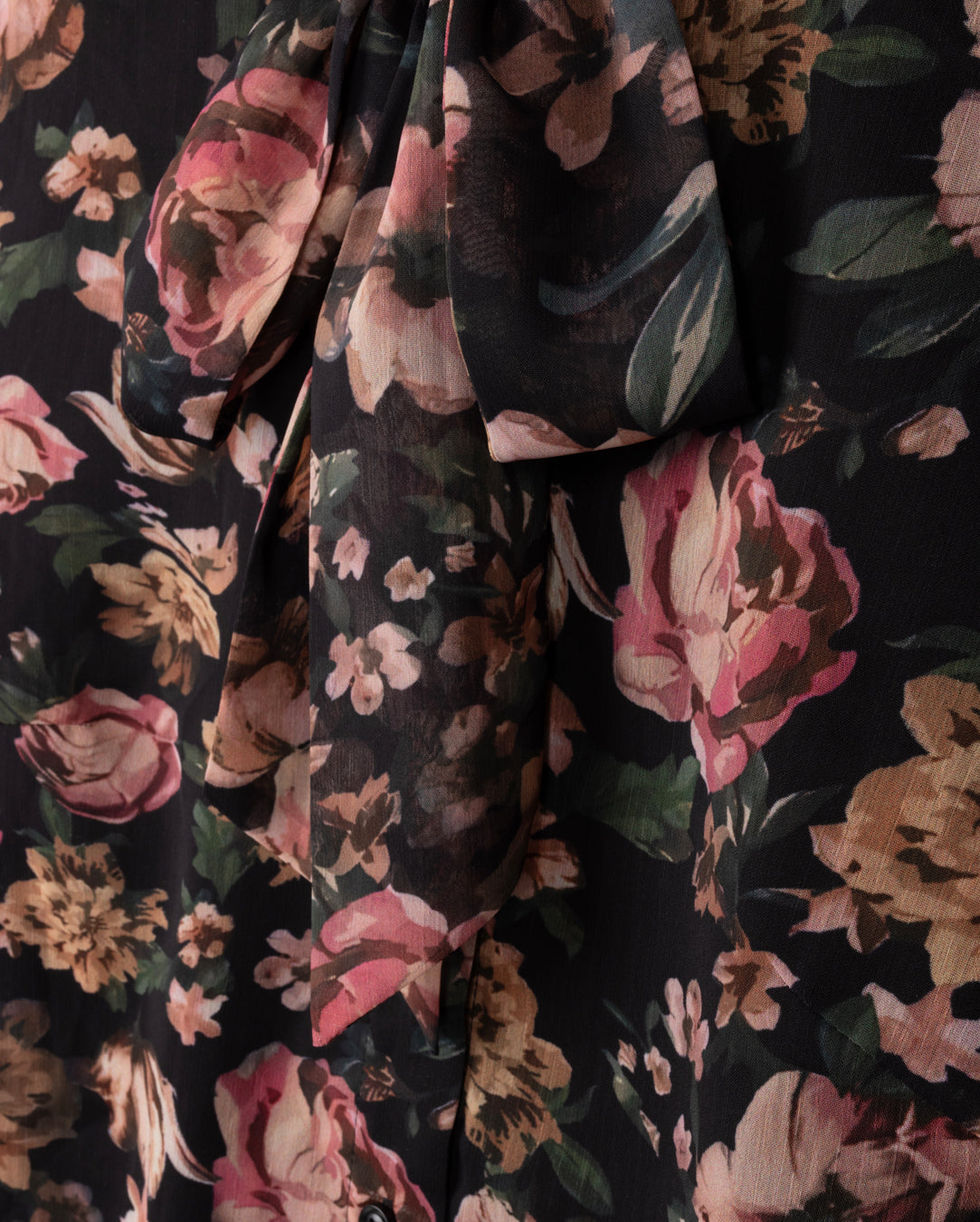 Floral Blouse W-22778