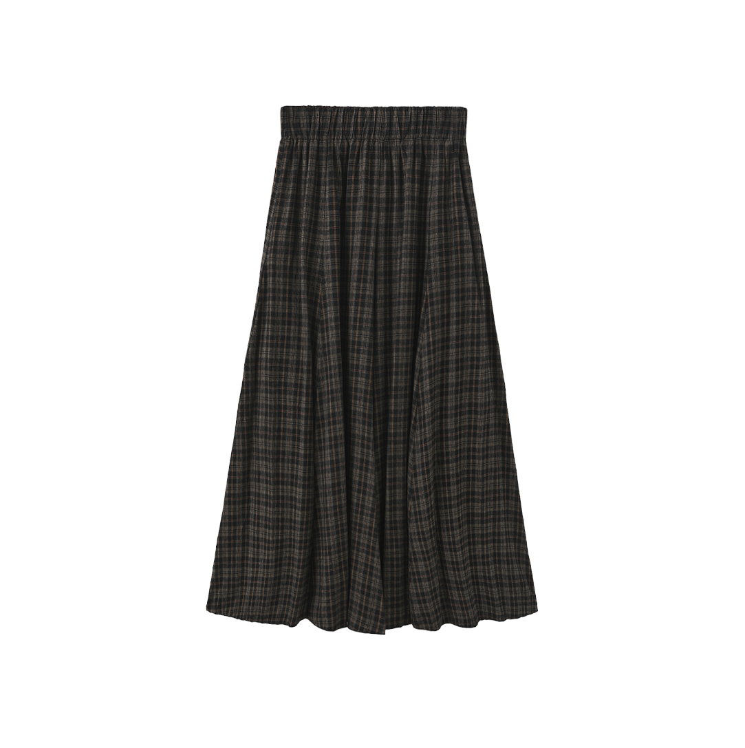 Fillmore Plaid Skirt