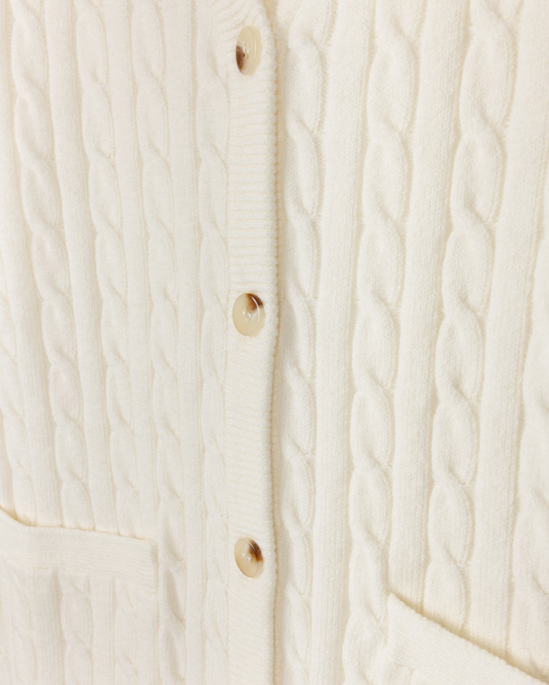 Cable Knit Midi Cardigan