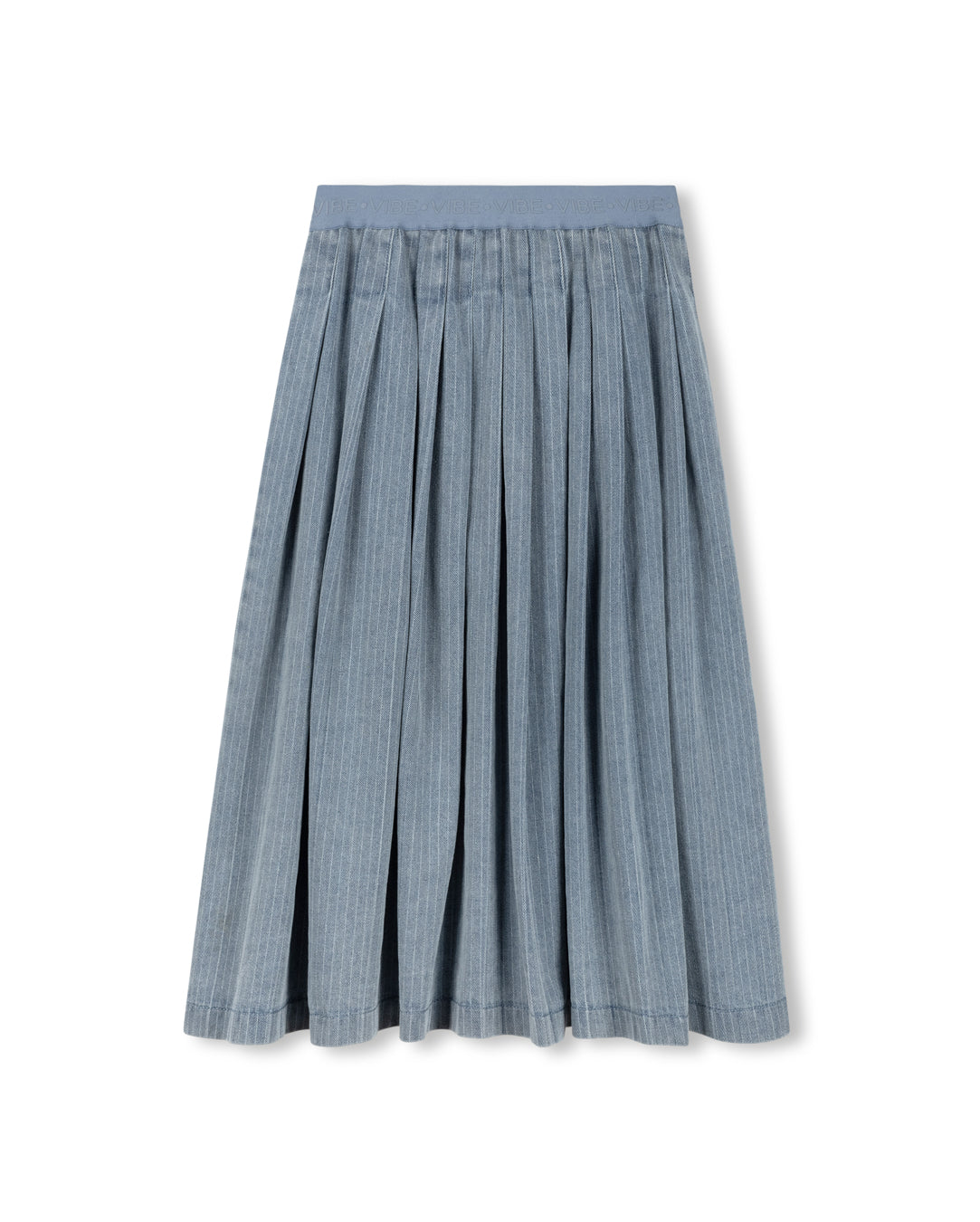 Susan Drawstring Pleat Skirt