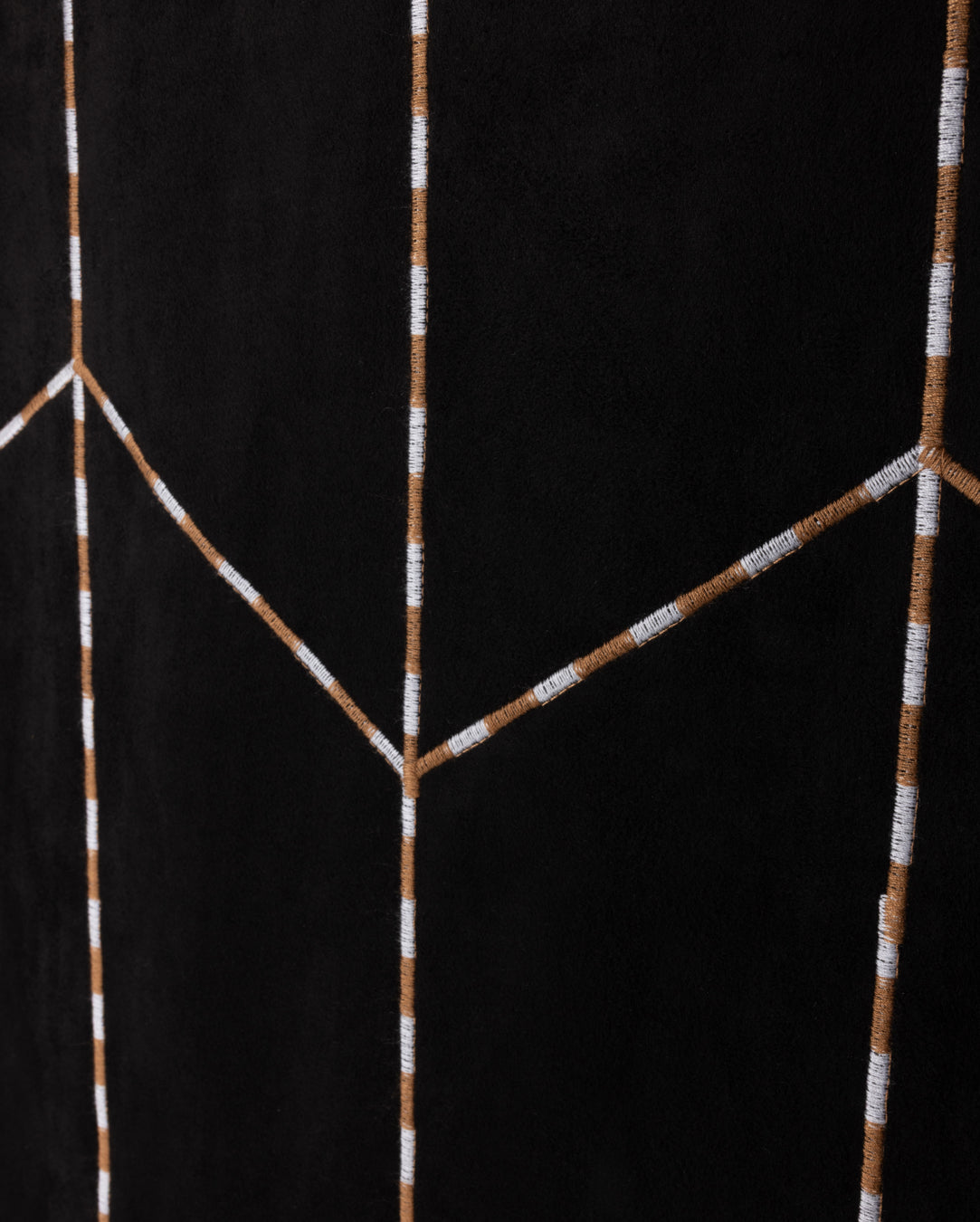 Suede V Seam Skirt W-22348