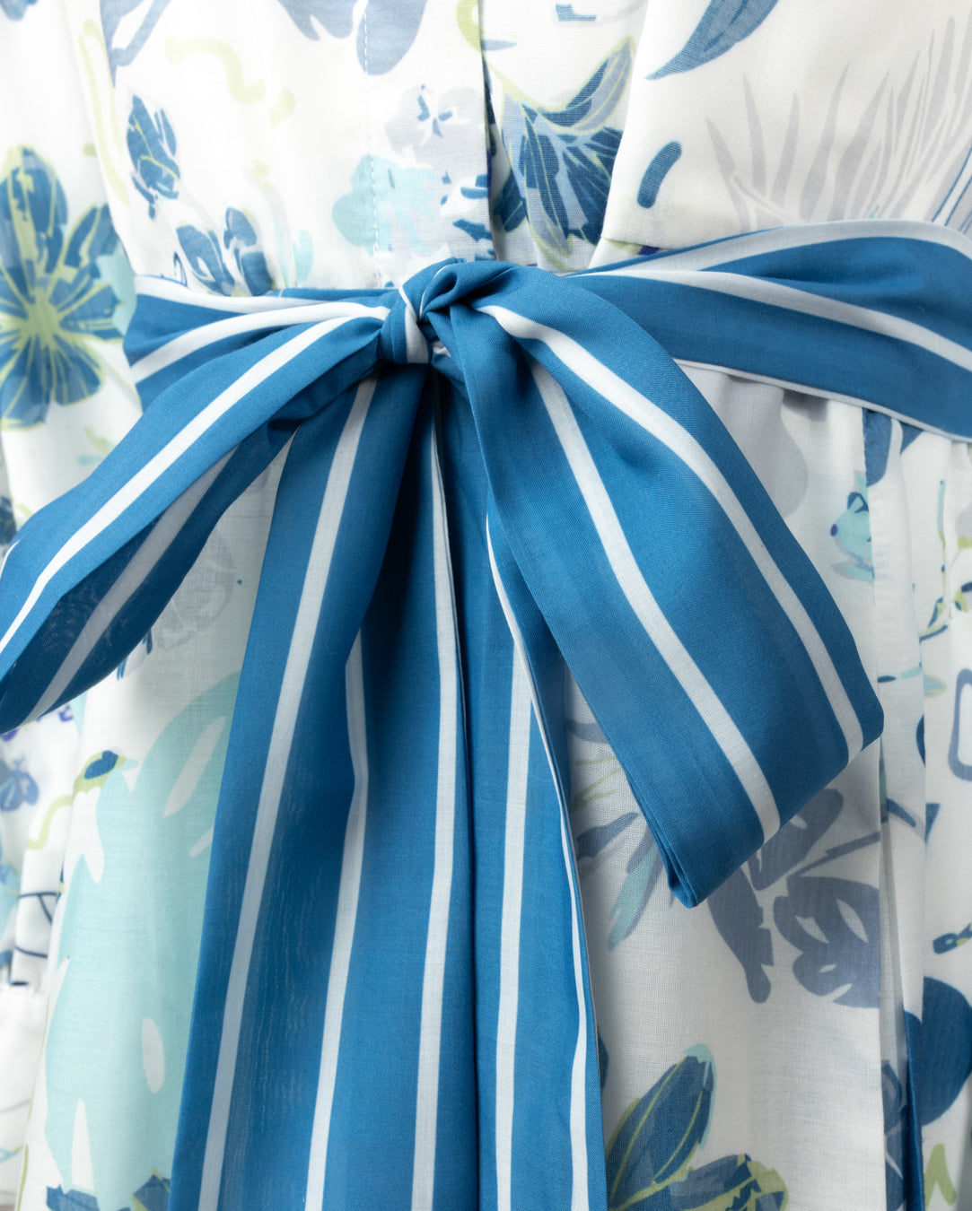 Printed Poplin Maxi Dress - Junees