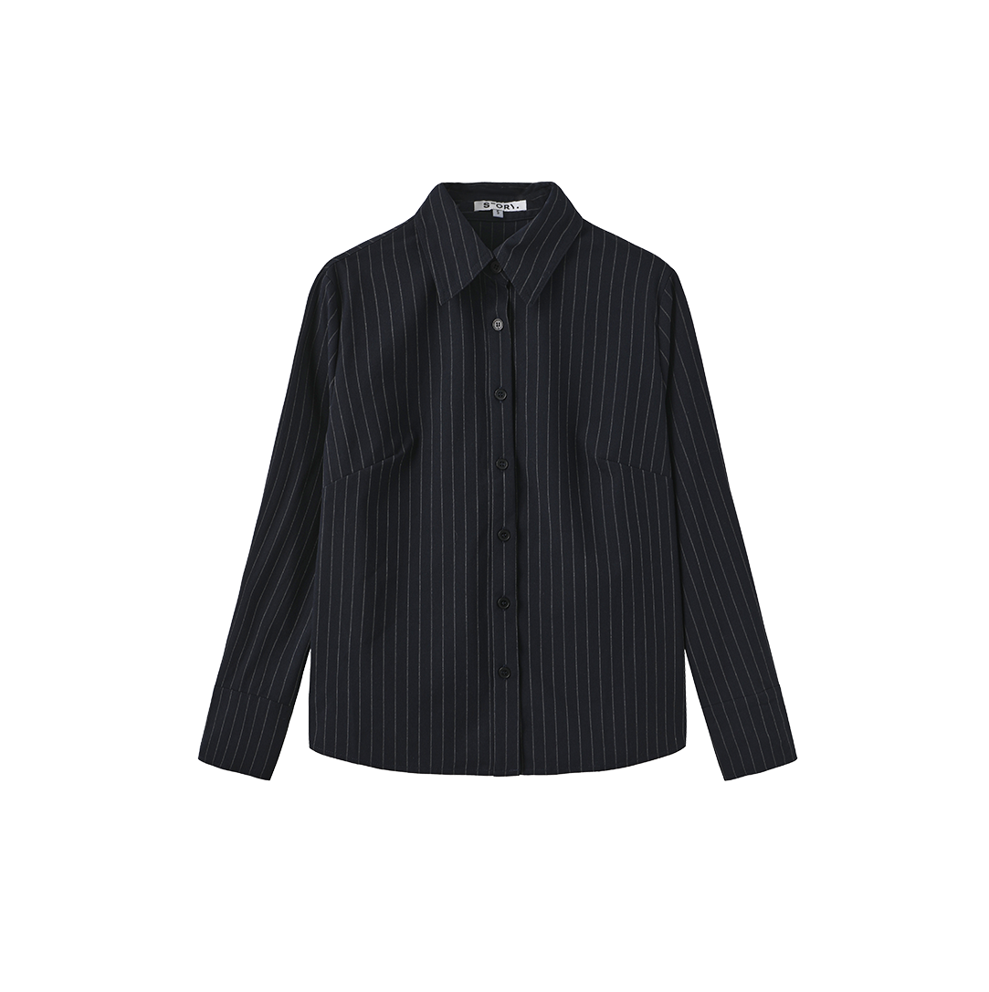 Miro Pinstripe Blouse