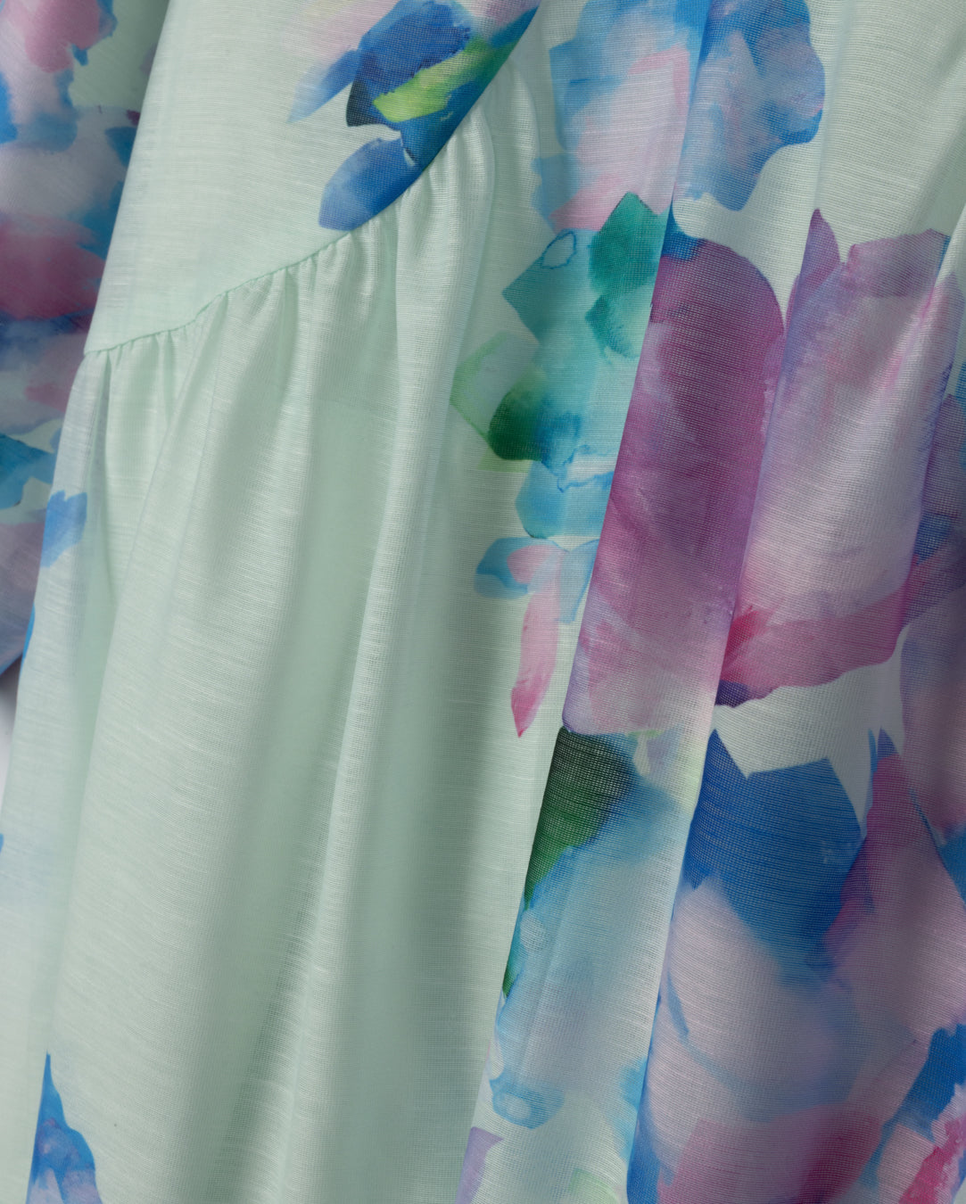 Big Collar Tiered Dress