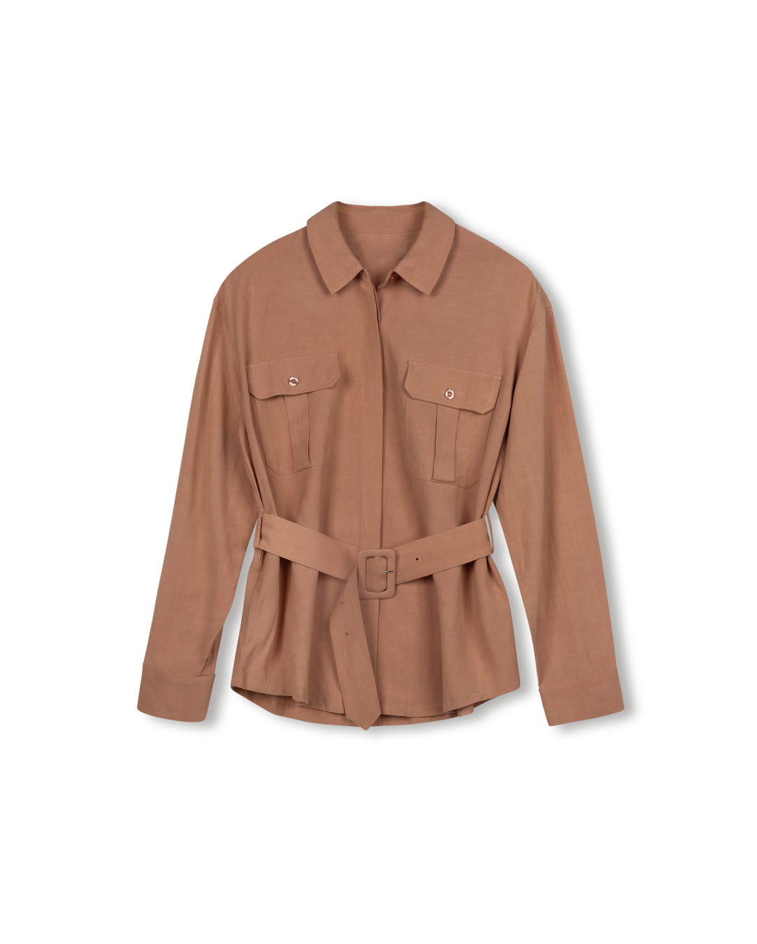 Designed Linen Blouse