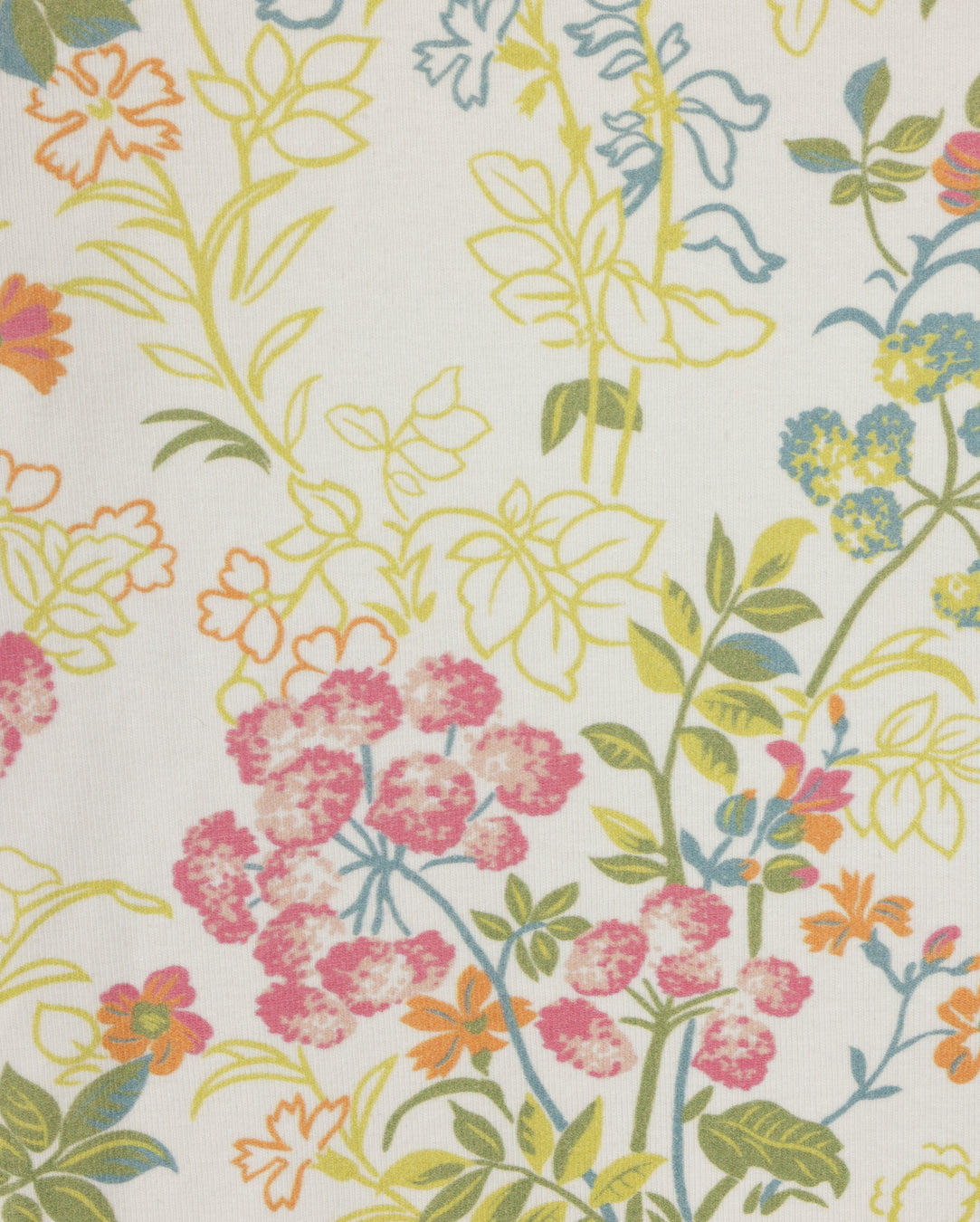 Small Print Fitted Tee - Junees