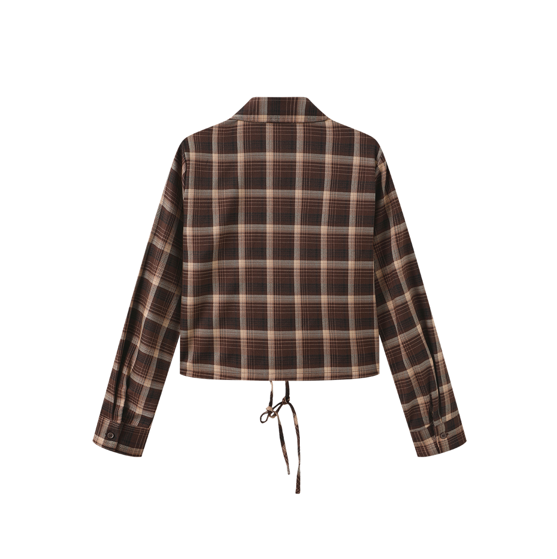 Tie Button Down Blouse
