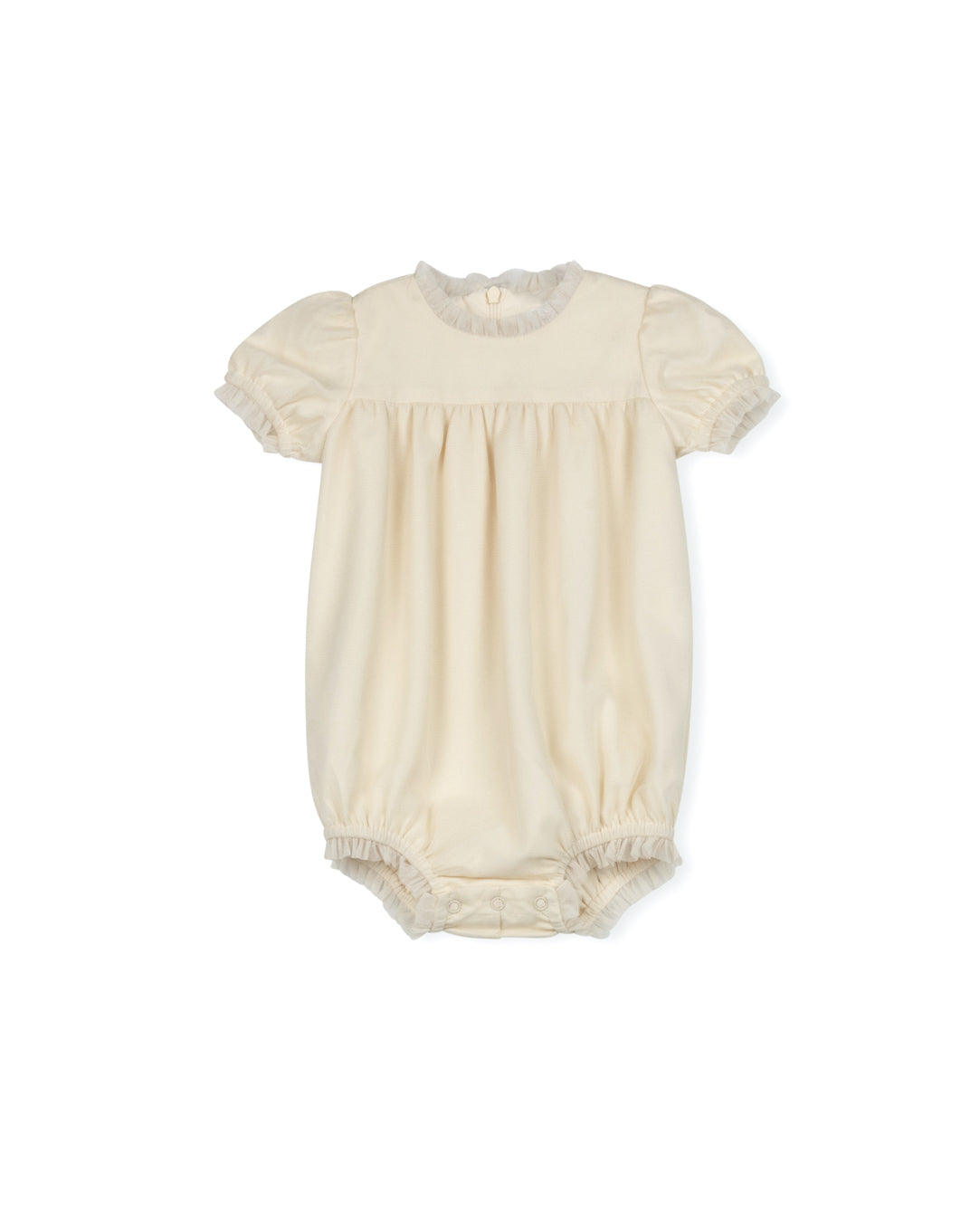 Mesh Babydoll Romper