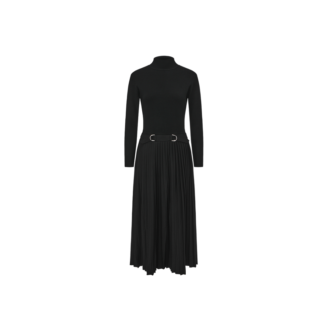 Tone Buckle Dress