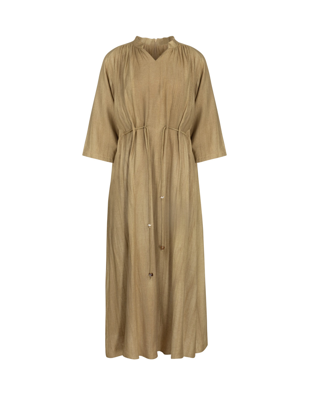 Gauzy Linen Dress