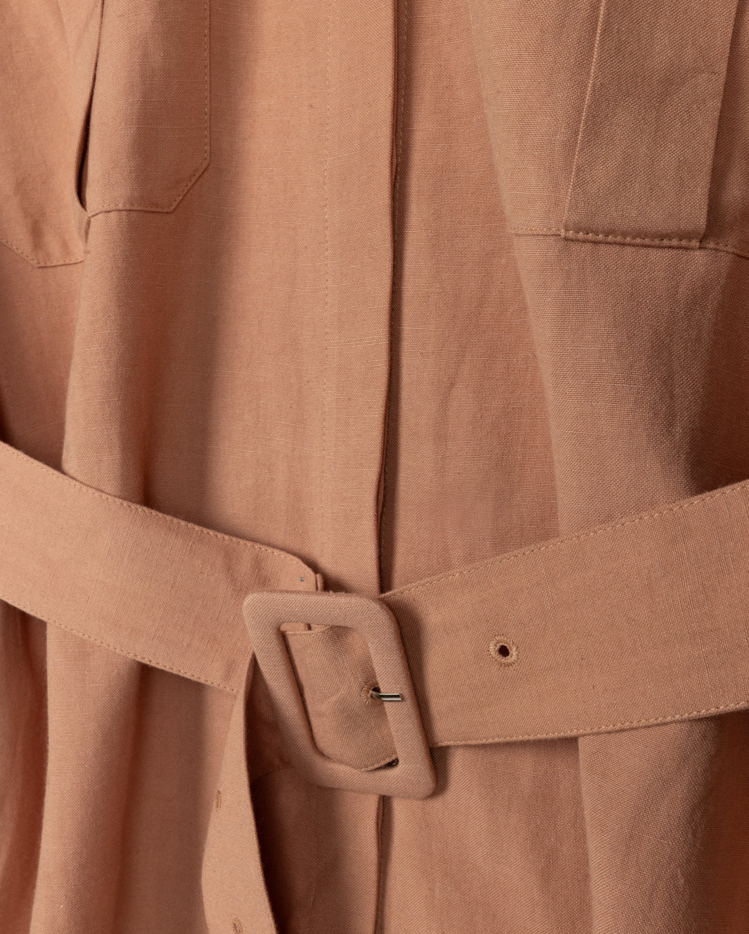 Designed Linen Blouse