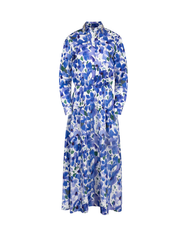 Tucked In Blouse Dress