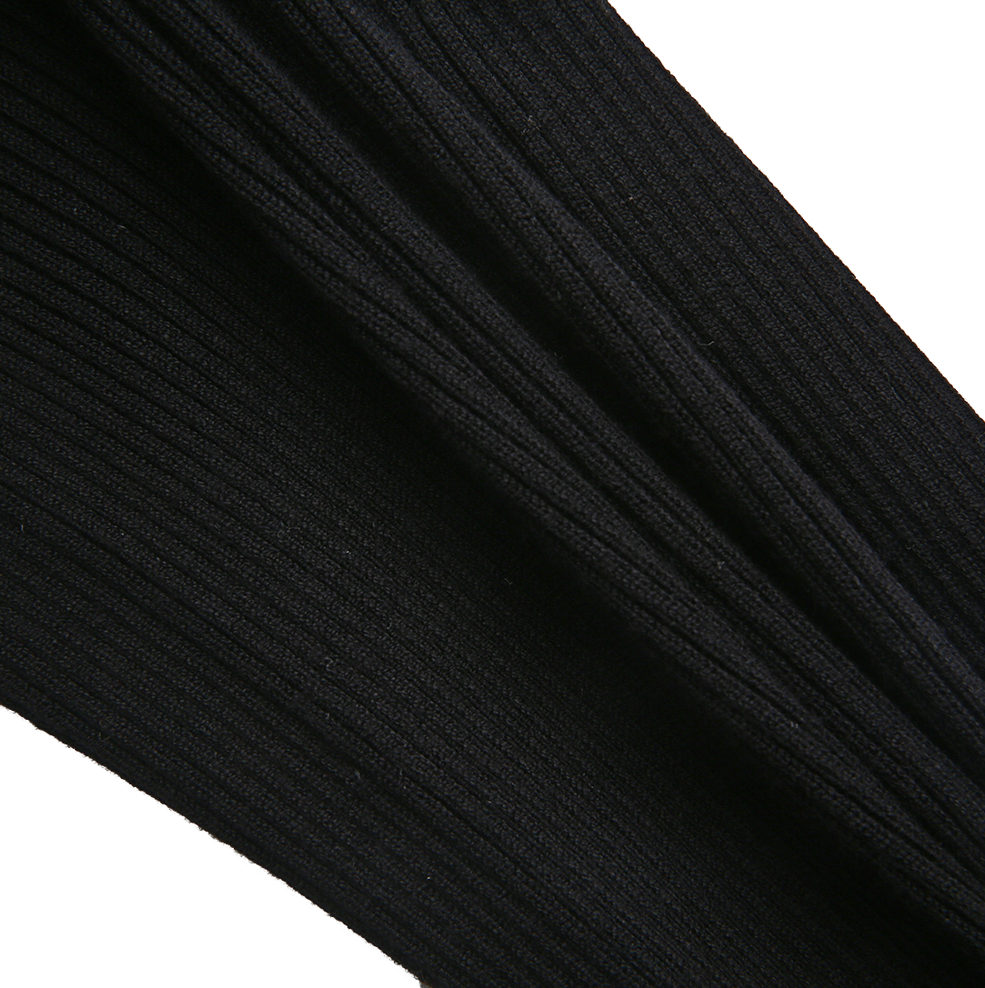Finer Ribbed Knit Leggings