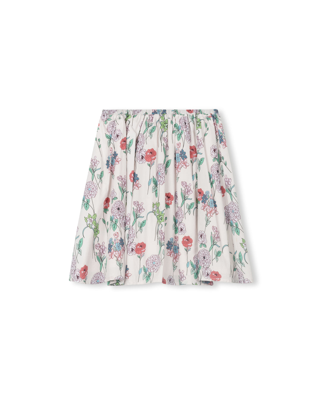 Ezzie Floral Printed Skirt
