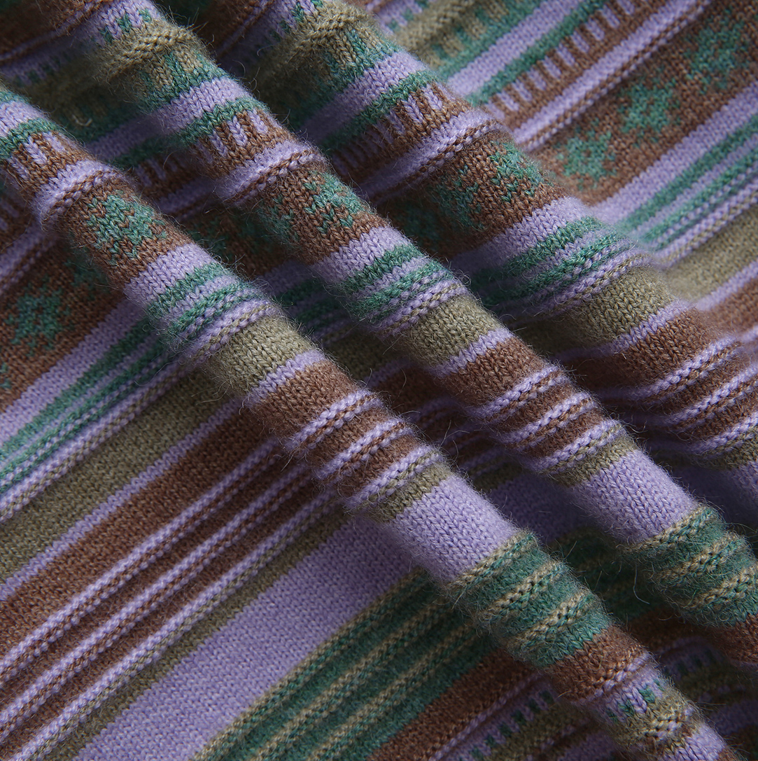 Chill Fairisle Knit Vest