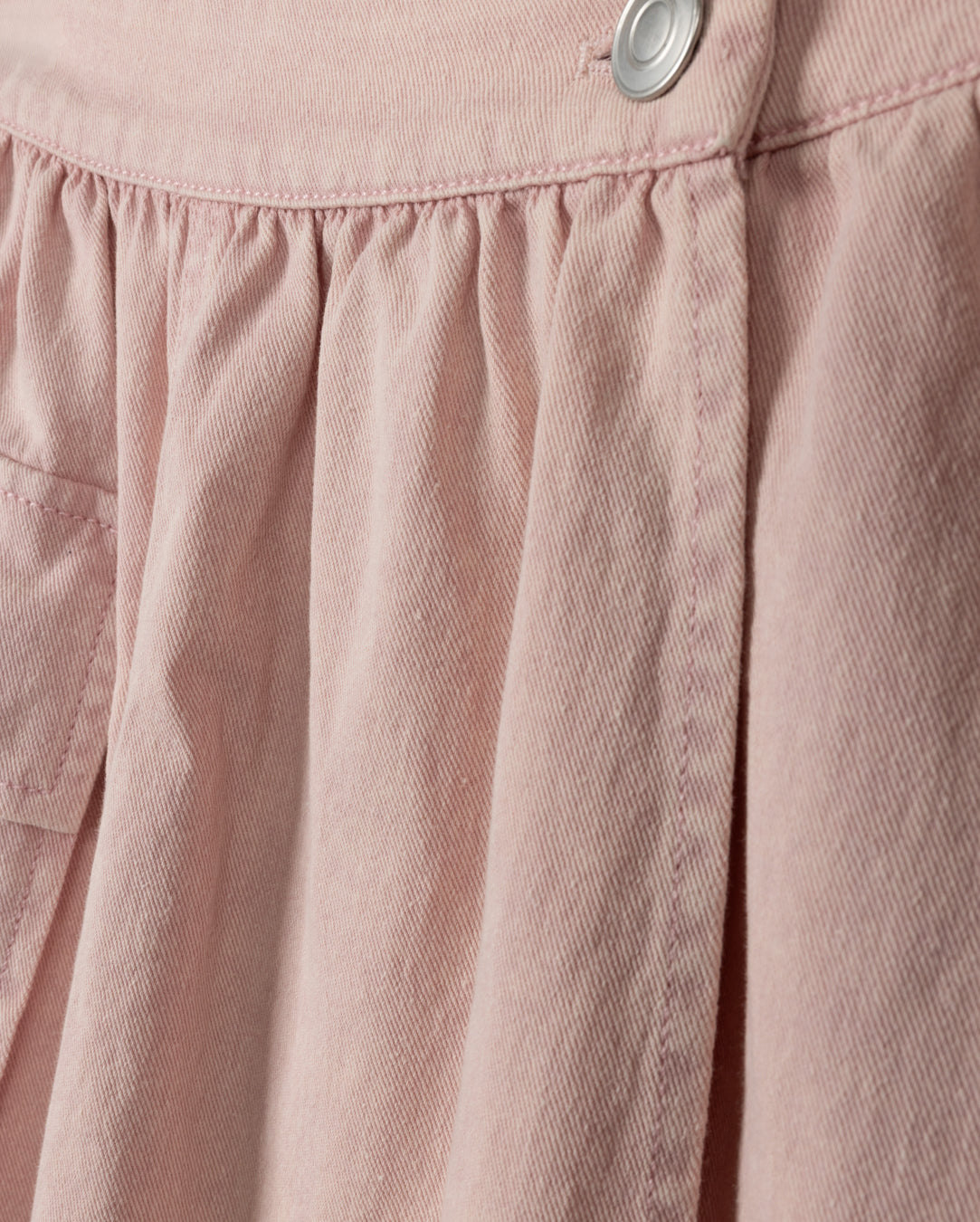 Nash Wrap Pocket Denim Skirt