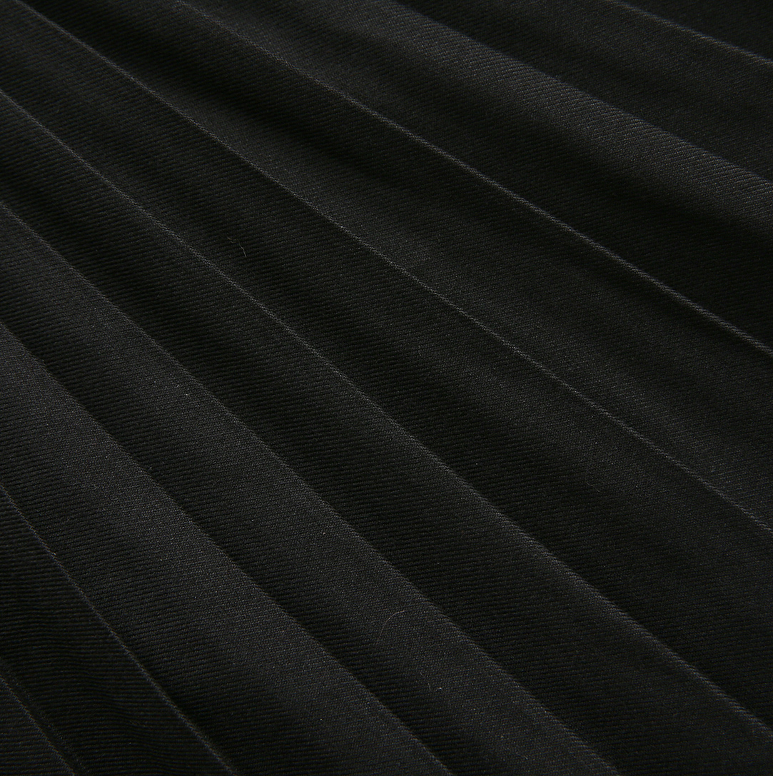 Reg Wool Pleat Skirt