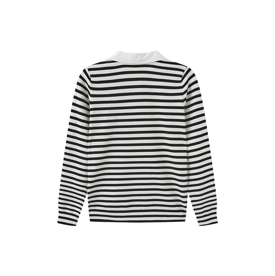 Button Down Stripe Shirt