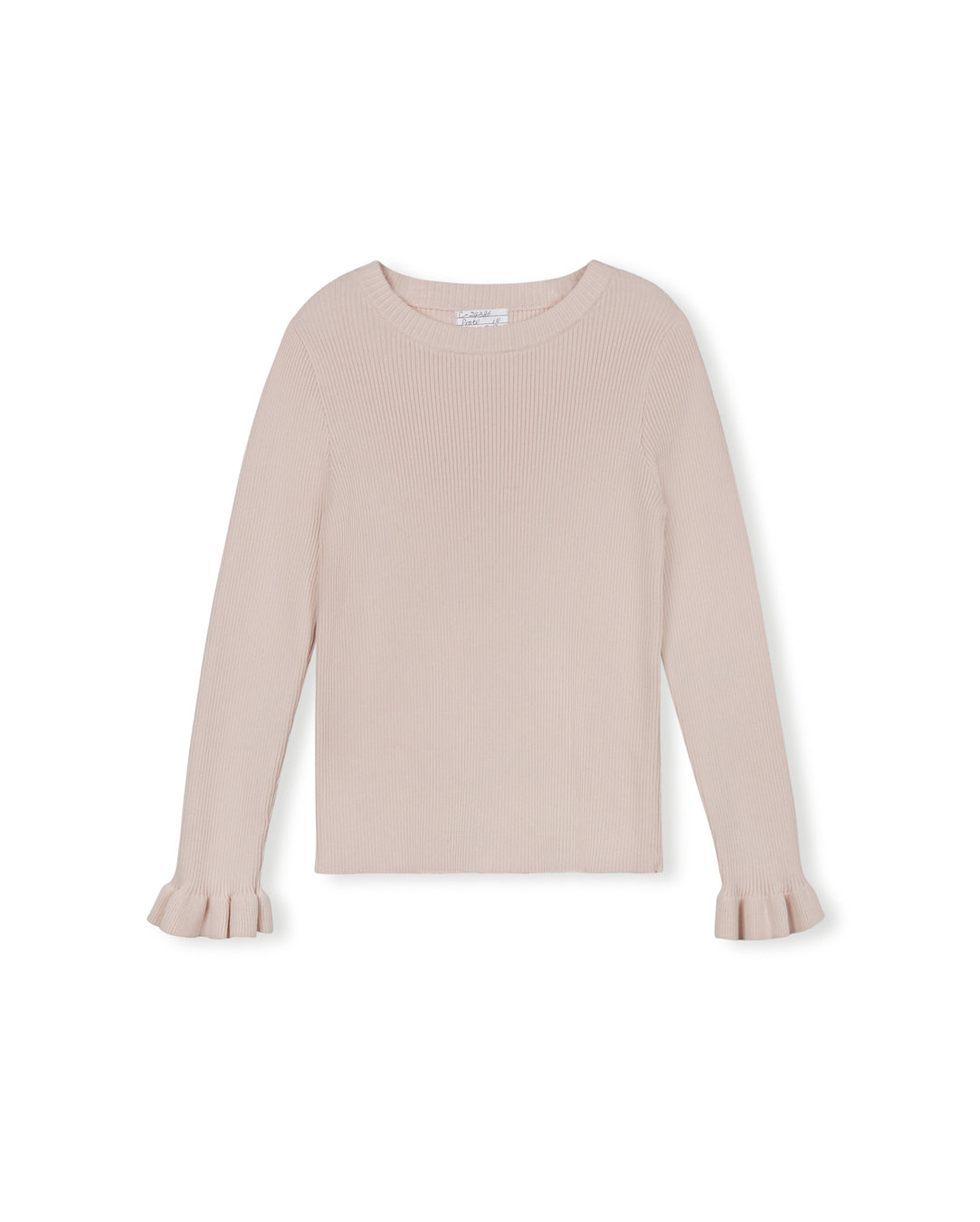 Peak Ribbed Knit Sweater