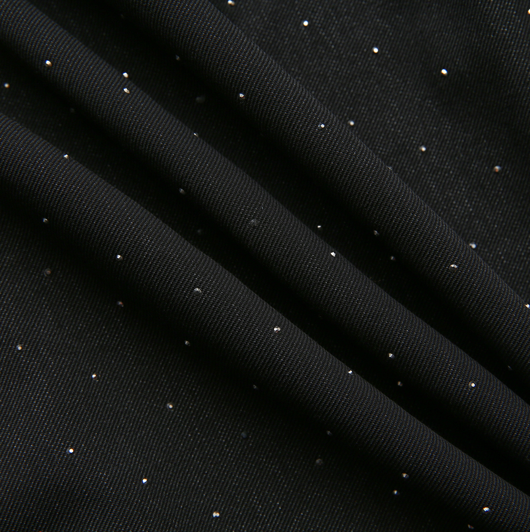 Small Dot Neck Tie Dress