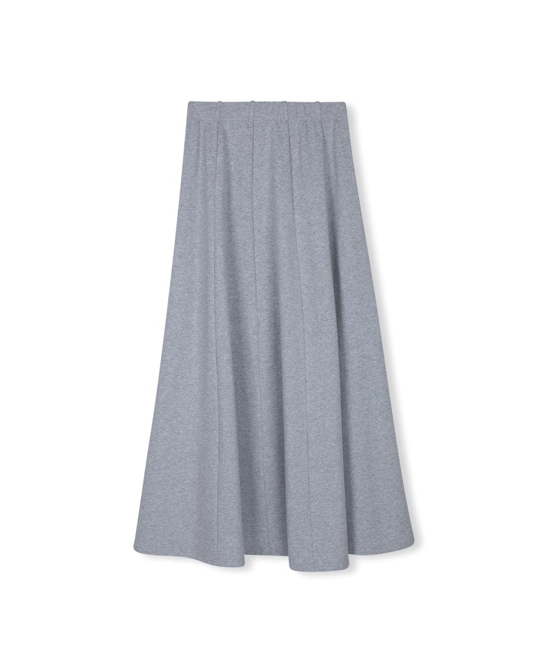Grey Skirt Set
