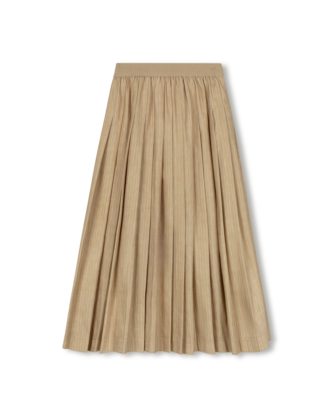Susan Drawstring Pleat Skirt