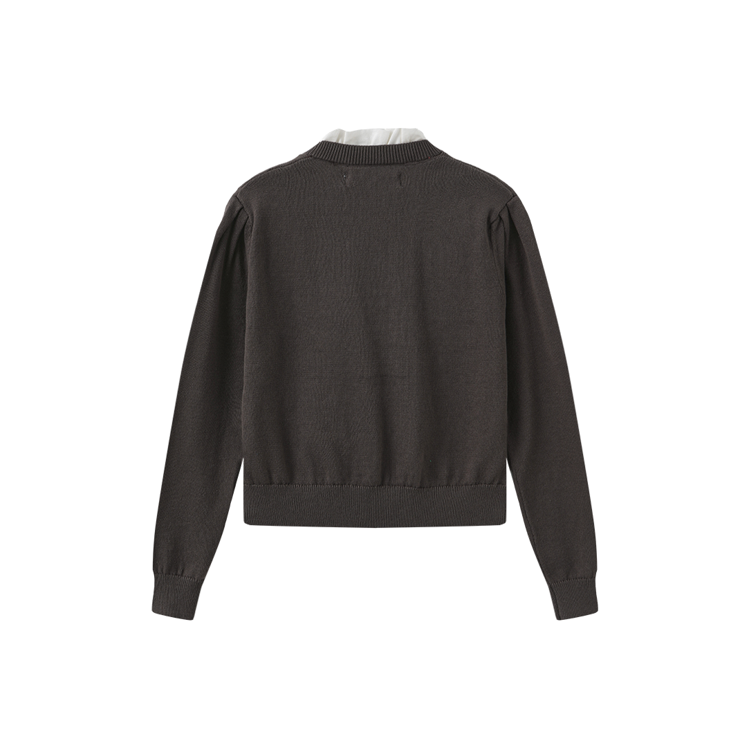 Paige Embroidered Floral Sweater