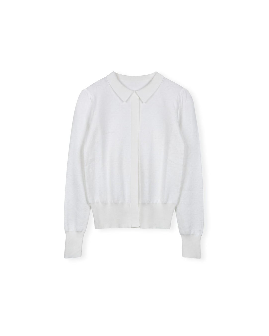 Floral Textured Sweater - Junees