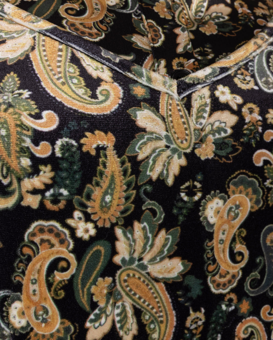 Paisley Slip Dress And Blouse C-20536