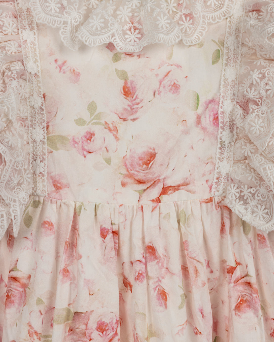 Layered Ruffle Detail Dress