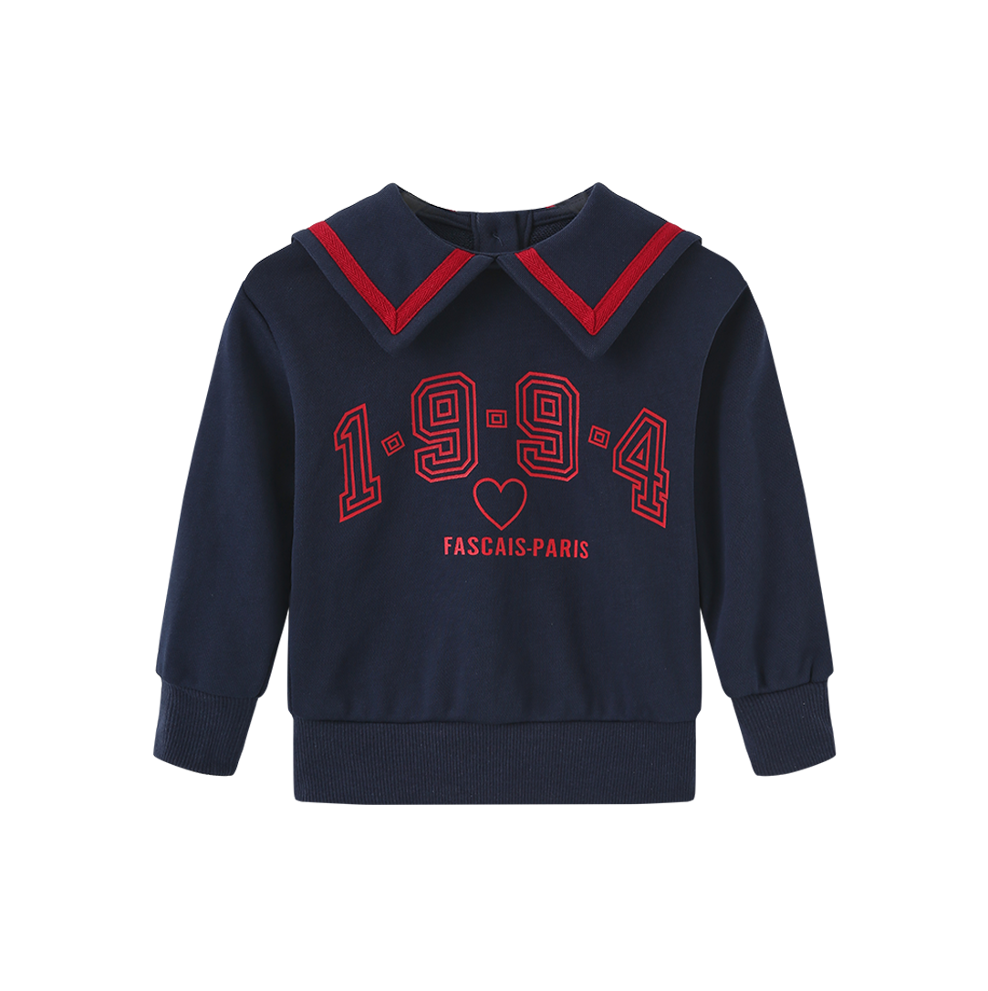 Erica Sweatshirt Baby Girl Set