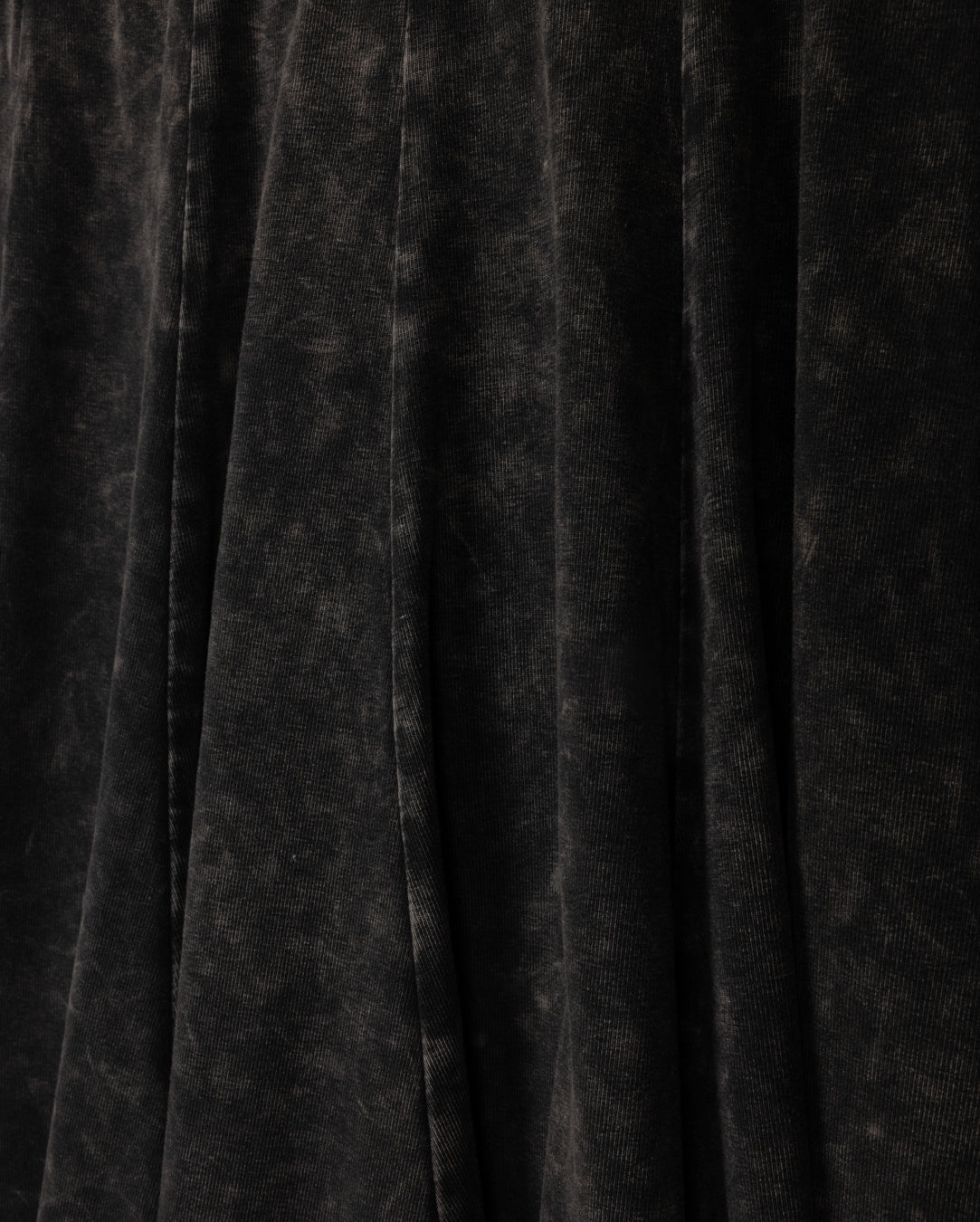 Elastic Waist Panel Knee Skirt - Junees