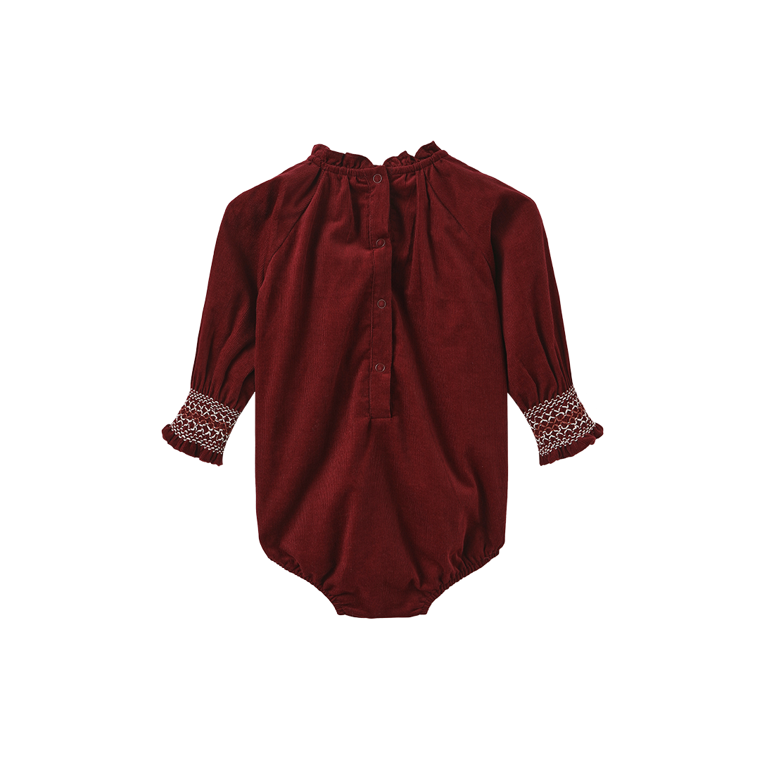 Canny Smocked Romper
