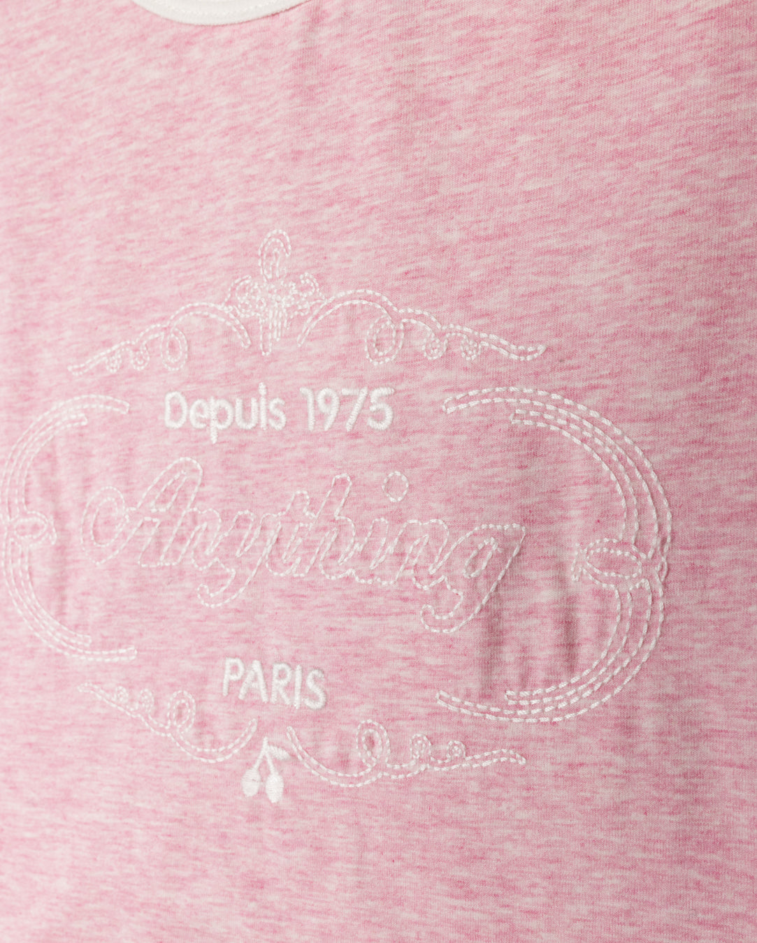 Sadie Marled T-shirt Set