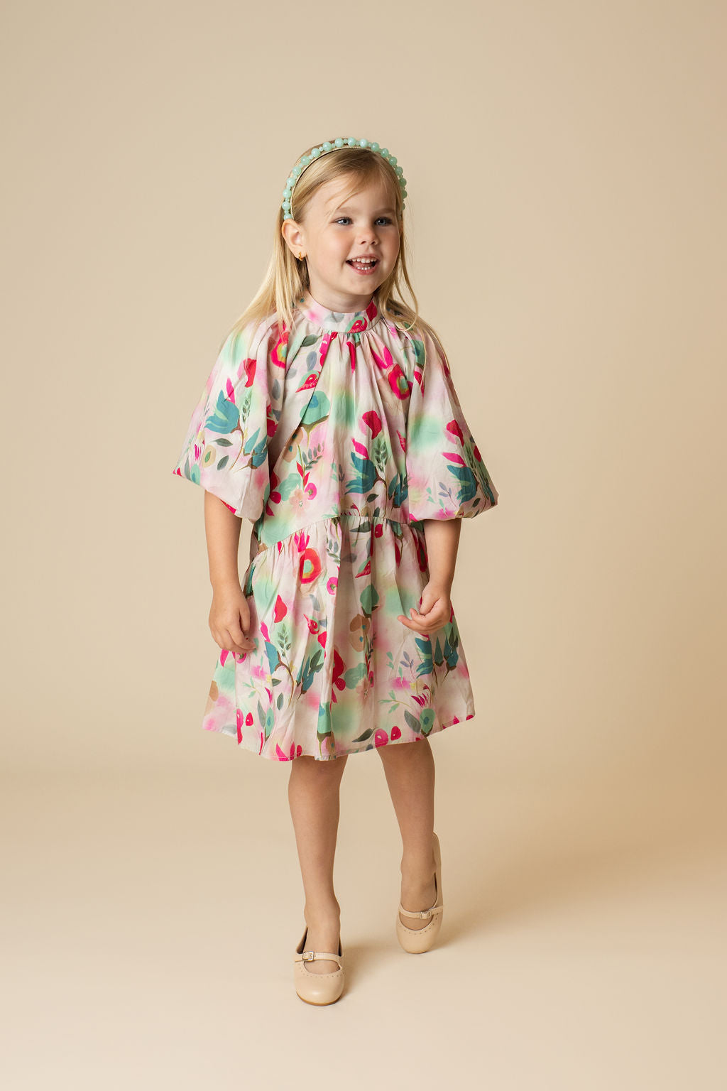 Curved Bottom Tiered Dress