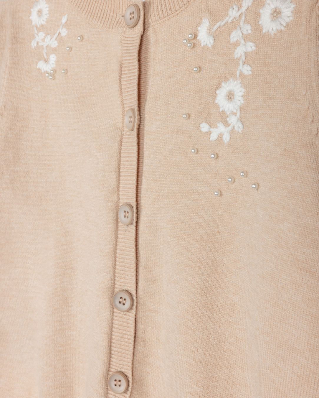 Lake Embroidered Cardigan