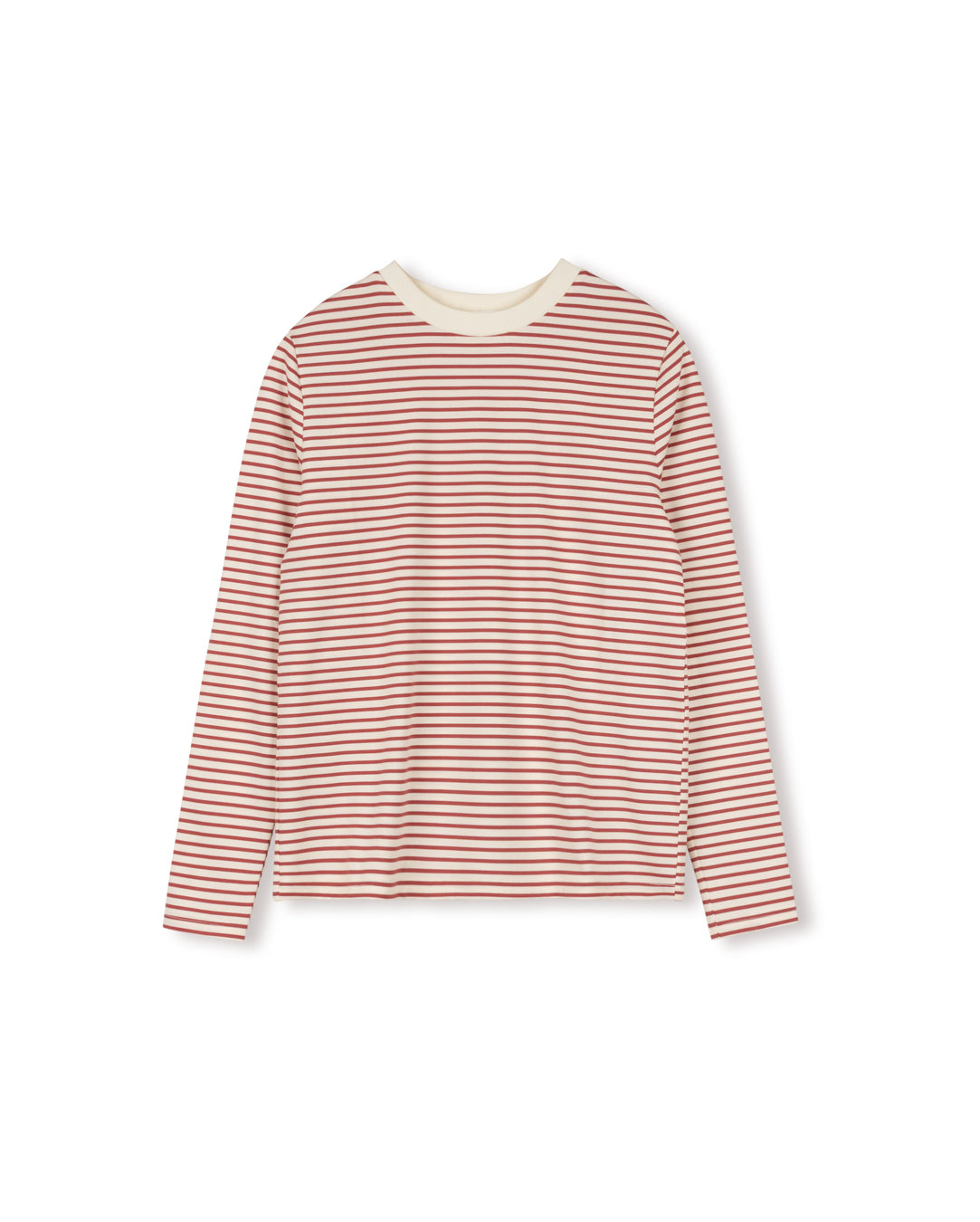 Puff Sleeve Striped Tee