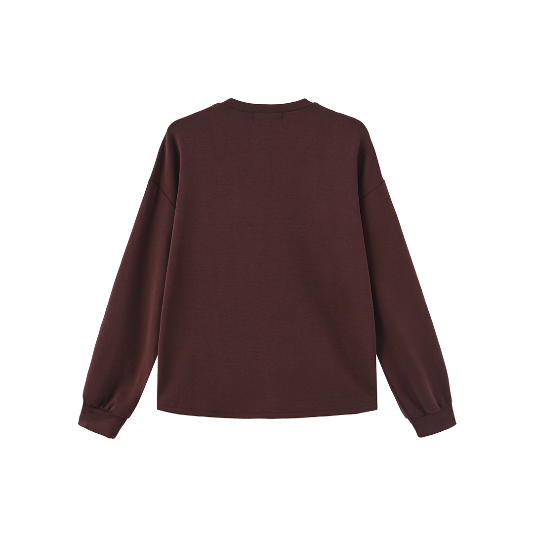 Cupro Sweatshirt
