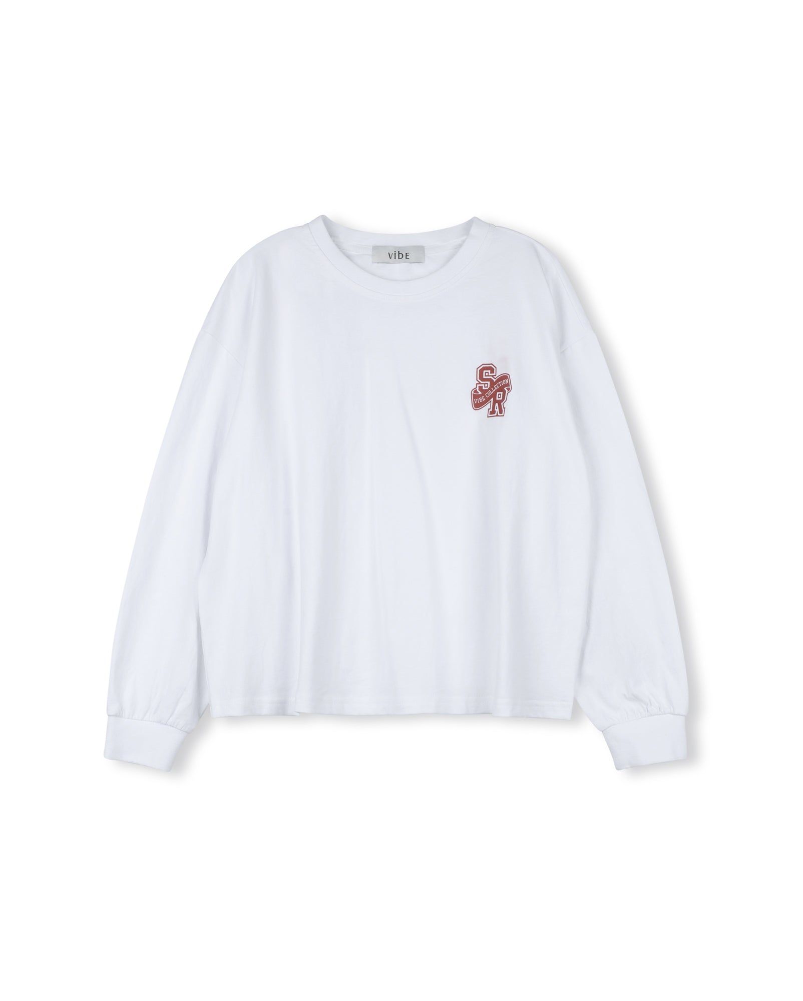 Boxy Crew Neck Tee - Junees