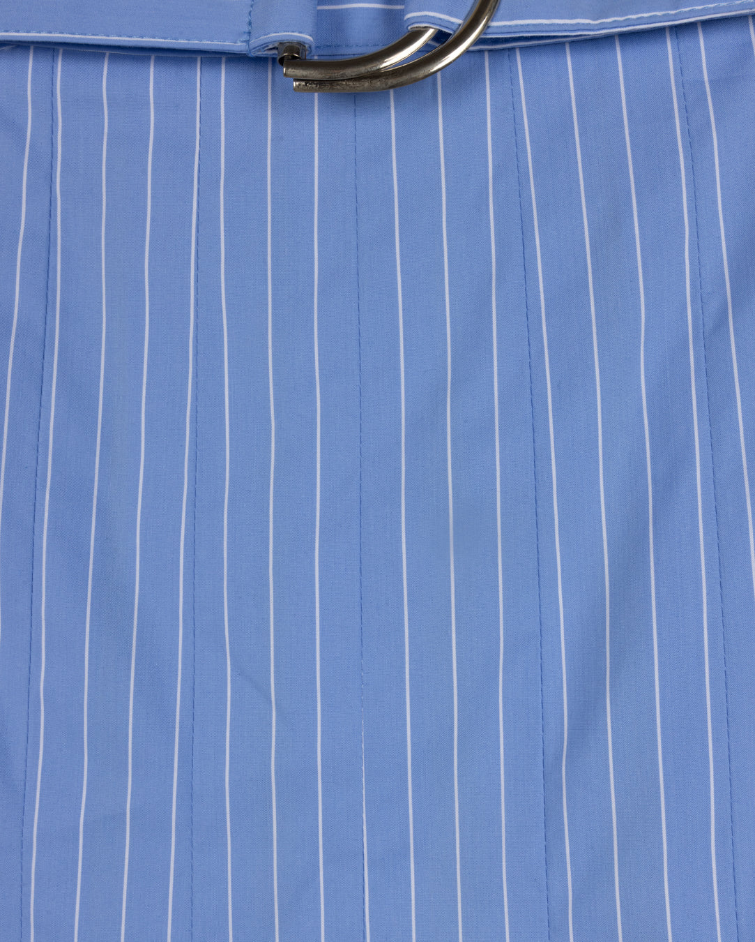 Hill Striped Belted Skirt